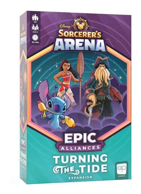 Disney's Sorcerers Arena: Epic Alliances Turning the Tide - Expansion 1 - EN