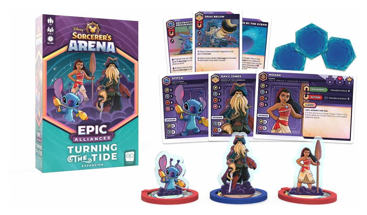 Disney's Sorcerers Arena: Epic Alliances Turning the Tide - Expansion 1 - EN