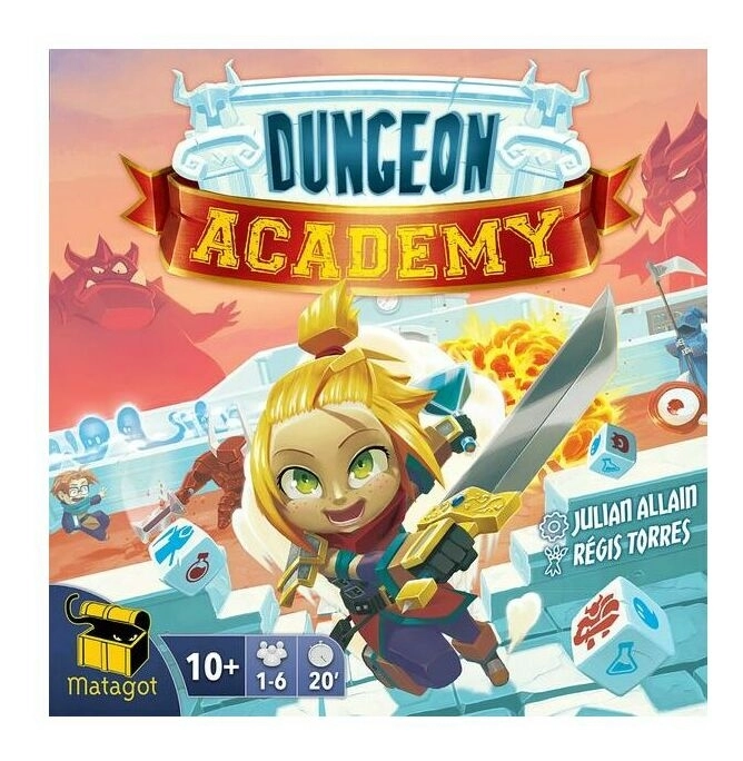 Dungeon Academy - EN/FR/NL