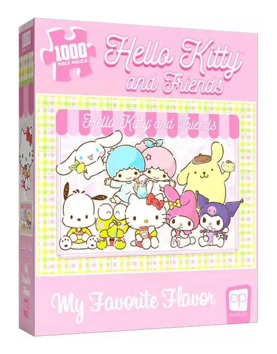 Hello Kitty and Friends - My Favorite Flavor