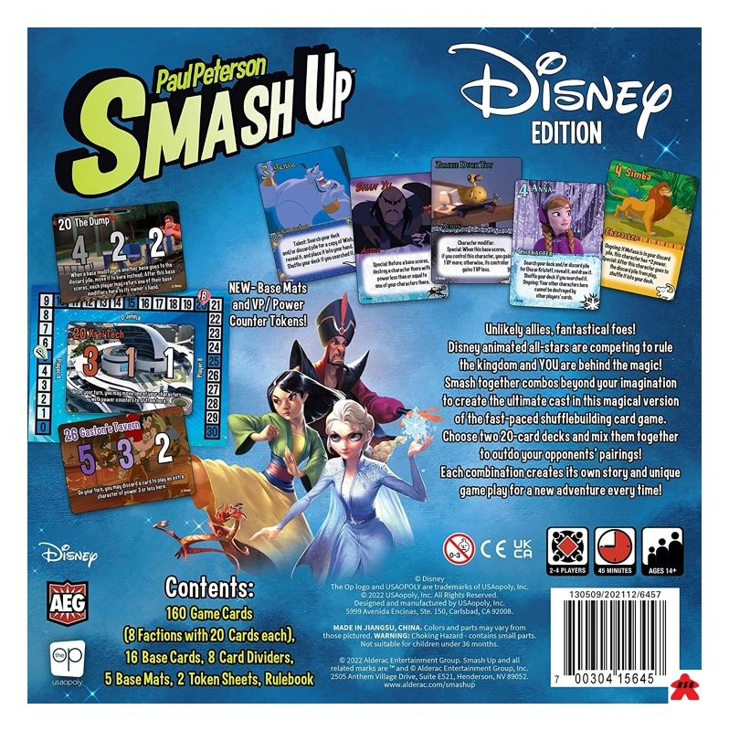 Smash Up: Disney Edition