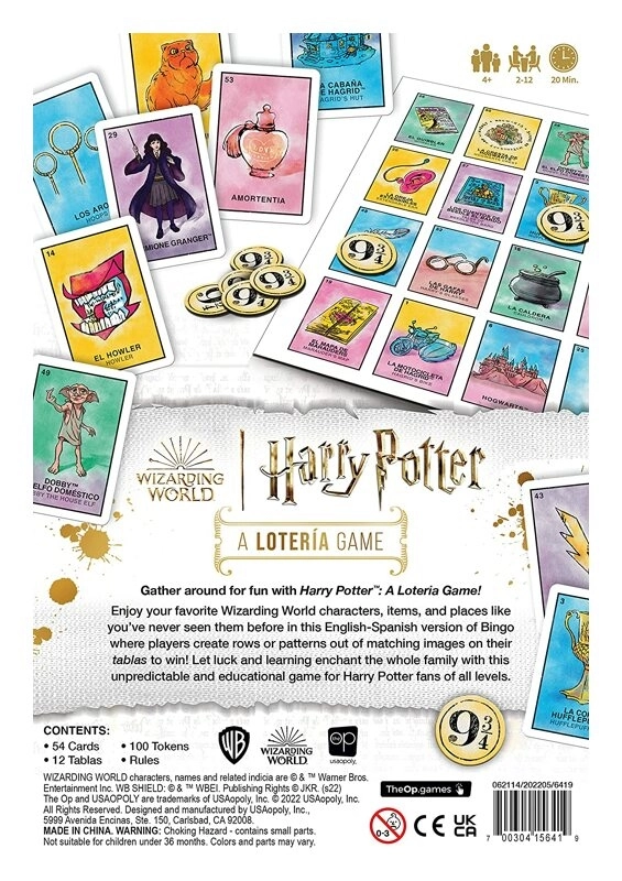 Harry Potter Lotería - EN