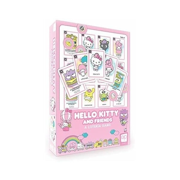 Hello Kitty & Friends Lotería - EN