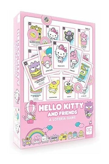 Hello Kitty & Friends Lotería - EN