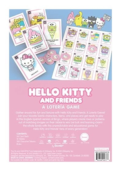 Hello Kitty & Friends Lotería - EN