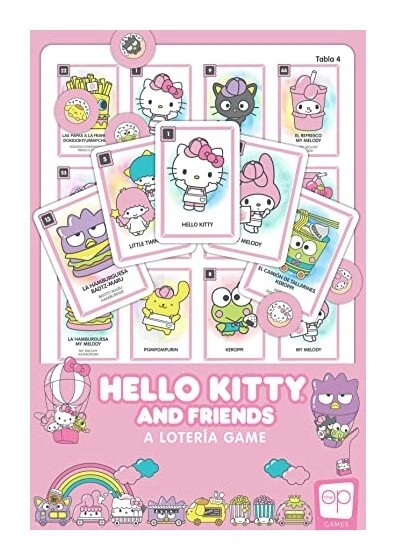 Hello Kitty & Friends Lotería - EN