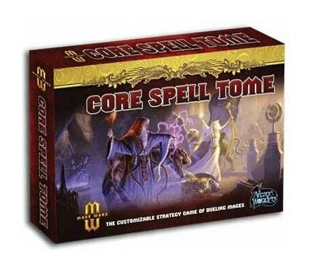 Mage Wars Core Spell Tome #1 - EN