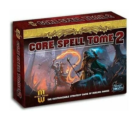 Mage Wars Core Spell Tome #2 - EN