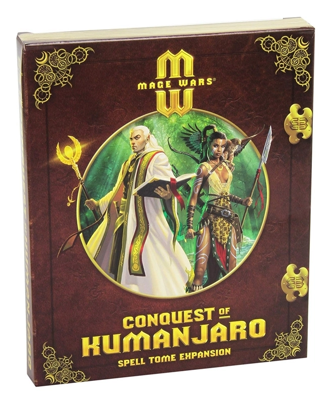 Mage Wars Conquest of Kumanjaro - EN