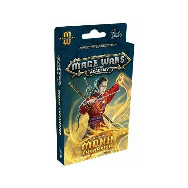 Mage Wars Academy Monk - Expansion - EN