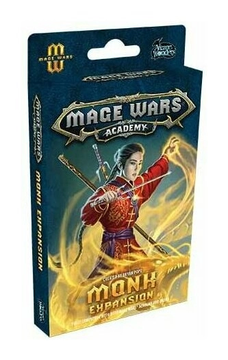 Mage Wars Academy Monk - Expansion - EN