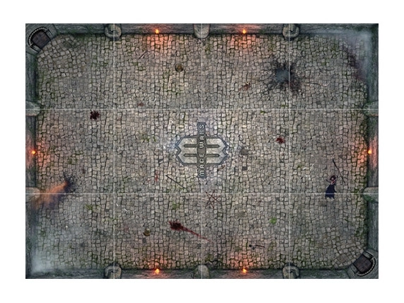 Mage Wars Arena Westlock Playmat - EN