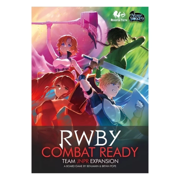 RWBY Combat Ready Team JNPR Expansion - EN