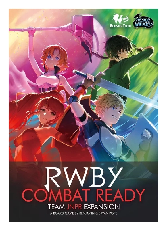 RWBY Combat Ready Team JNPR Expansion - EN