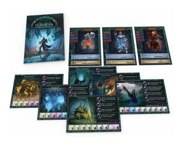 One Deck Dungeon Abyssal Depths - Expansion - EN