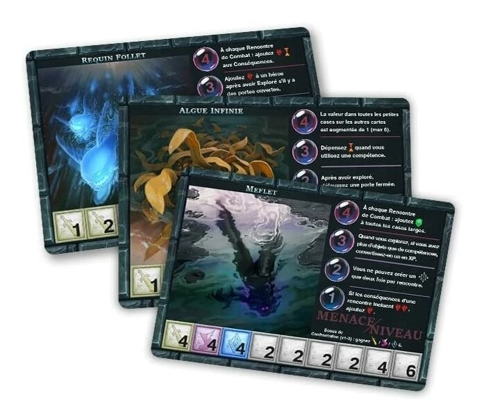 One Deck Dungeon Abyssal Depths - Expansion - EN