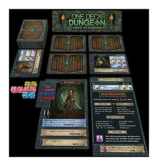 One Deck Dungeon: Forest of Shadows - EN