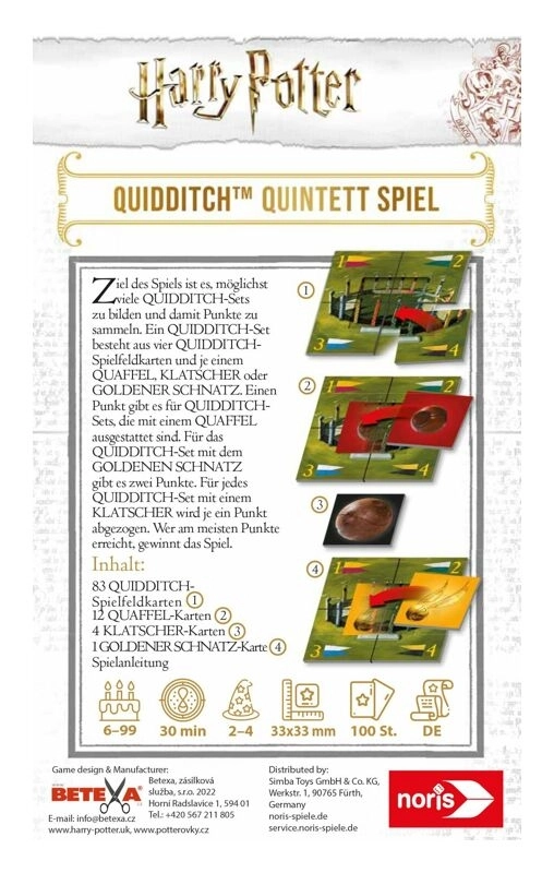 Harry Potter – Quidditch