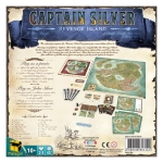 Treasure Island : Captain Silver - Revenge Island - Expansion - EN