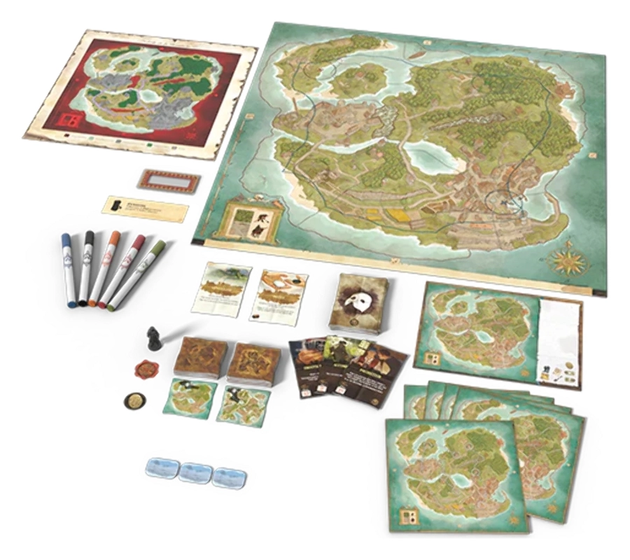 Treasure Island : Captain Silver - Revenge Island - Expansion - EN