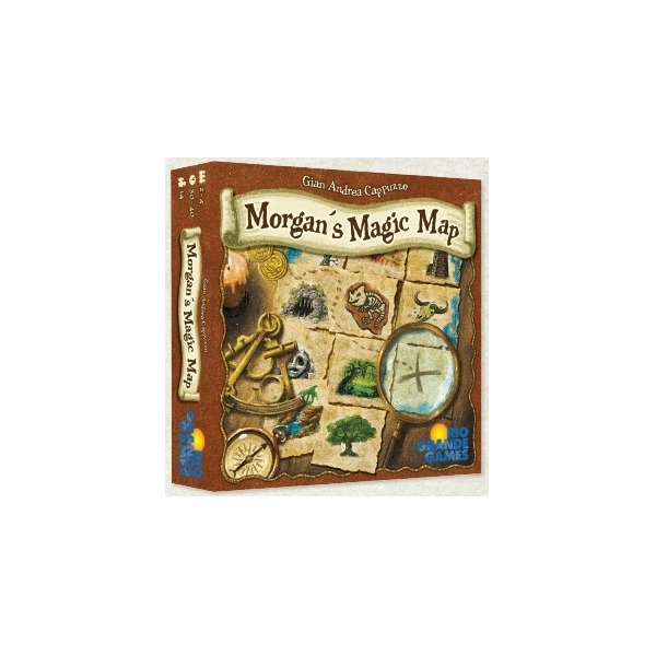 Morgans Magic Map - EN