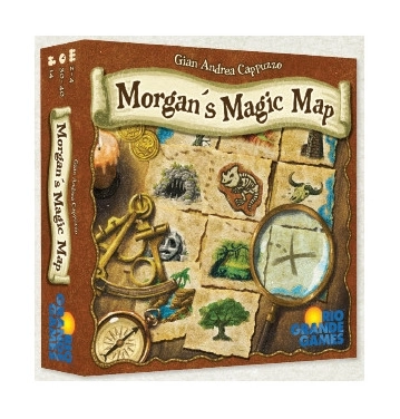 Morgans Magic Map - EN