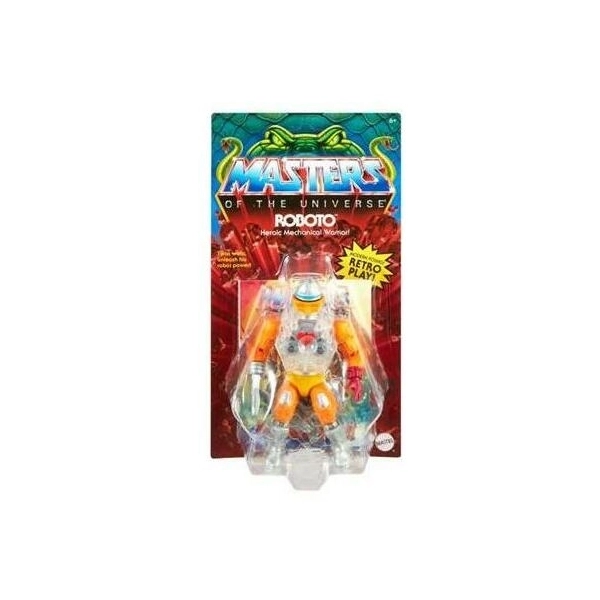 Masters of the Universe Origins Actionfigur Roboto 14 cm