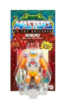 Masters of the Universe Origins Actionfigur Roboto 14 cm