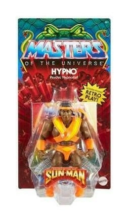 Masters of the Universe Origins Actionfigur Hypno 14 cm