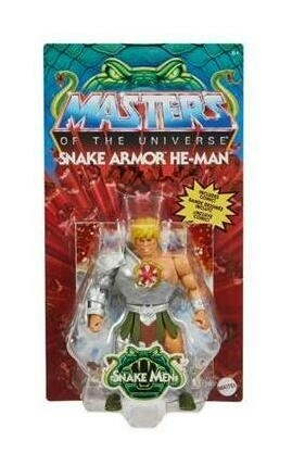 Masters of the Universe Origins Actionfigur Snake Armor He-Man 14 cm