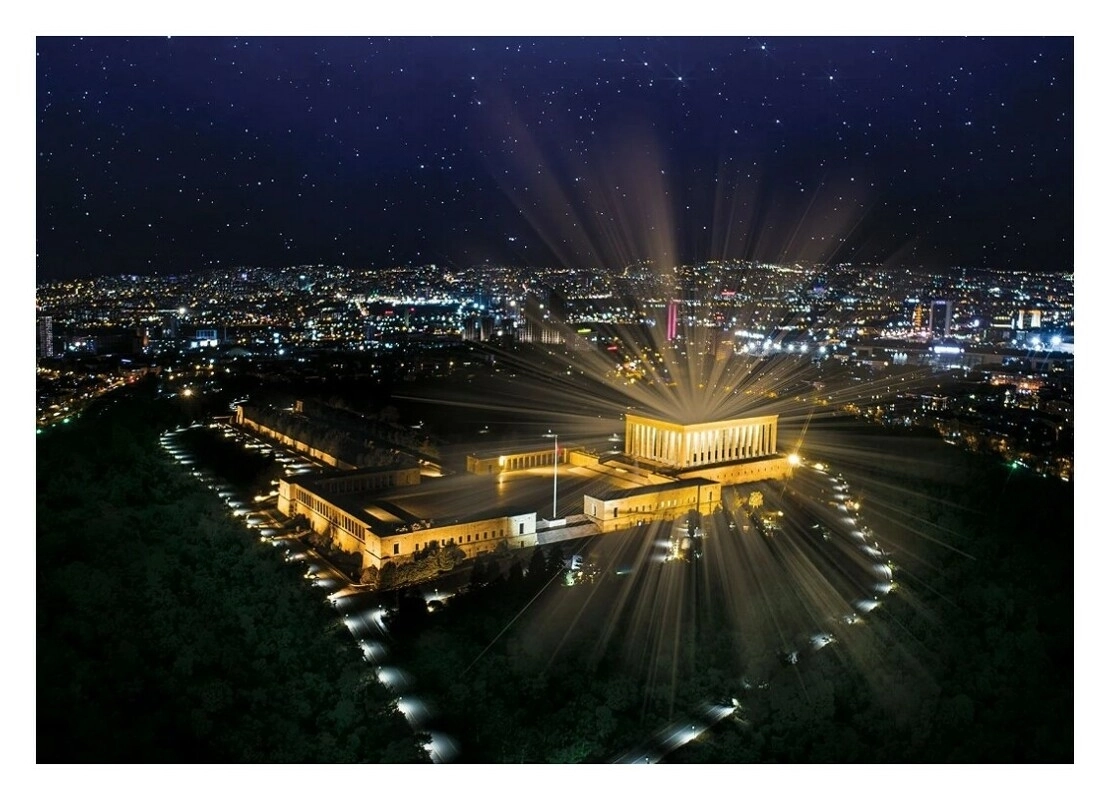 Neon Puzzle - Anıtkabir