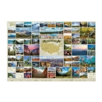 Nationalpark Collage der USA