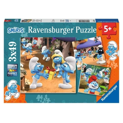 Die Schlümpfe sind los! 3x49 pcs