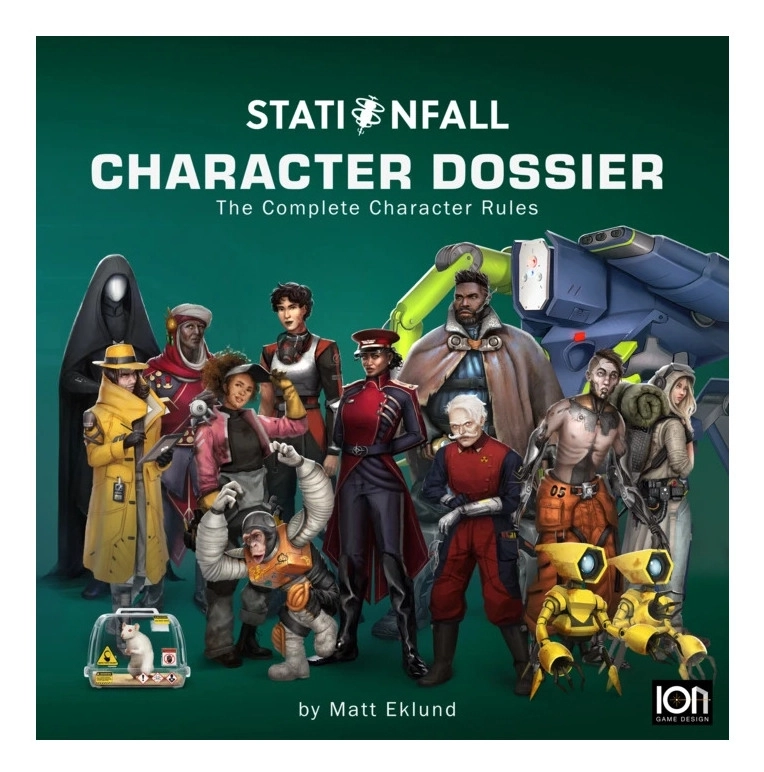 Stationfall Character Dossiers - Expansion - EN