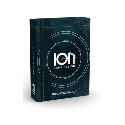 Ion History Card Deck - EN