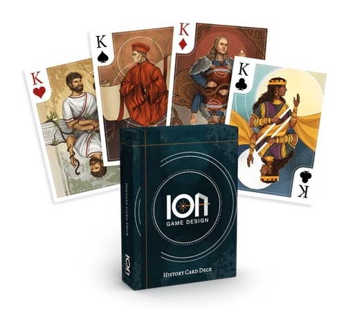 Ion History Card Deck - EN