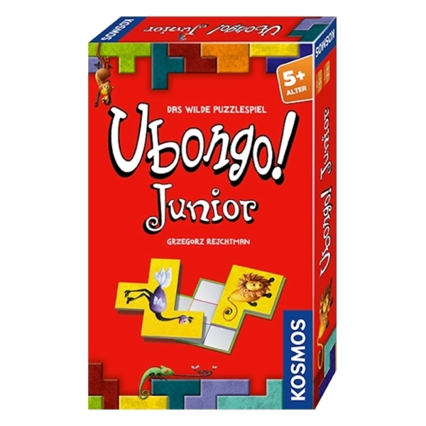 Ubongo! Junior Mitbringspiel