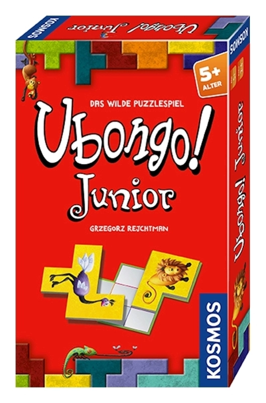 Ubongo! Junior Mitbringspiel