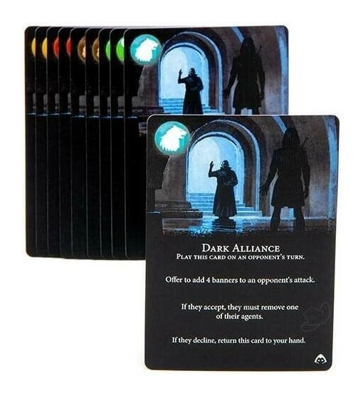 A War of Whispers: Dark Alliances Pack - Expansion - EN