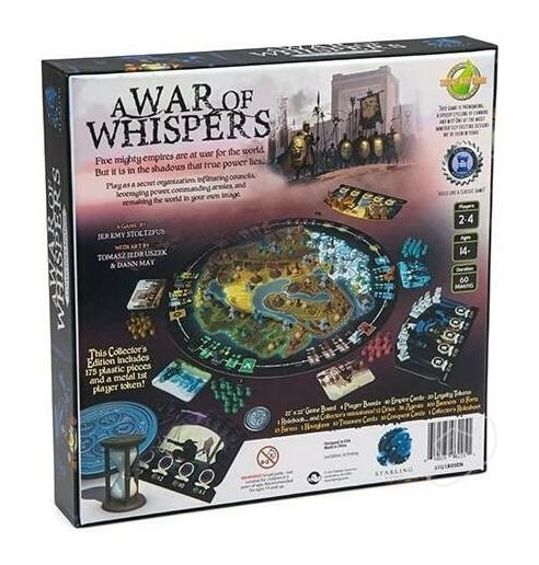 A War of Whispers: Collectors Edition - EN