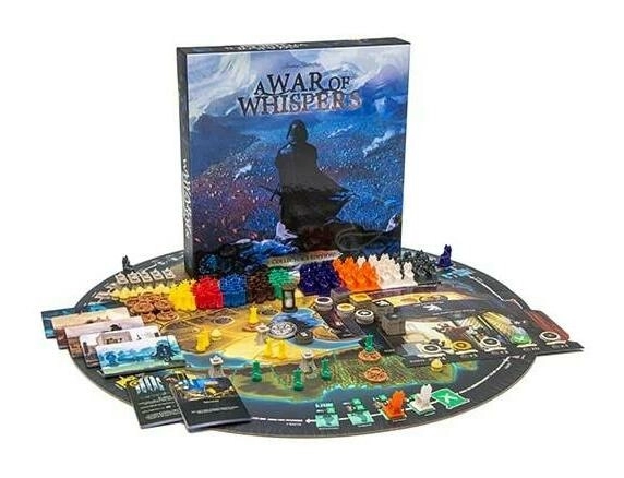 A War of Whispers: Collectors Edition - EN