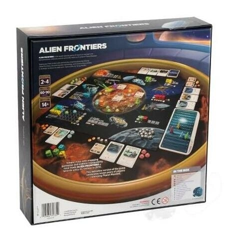 Alien Frontiers - 5th Edition - EN