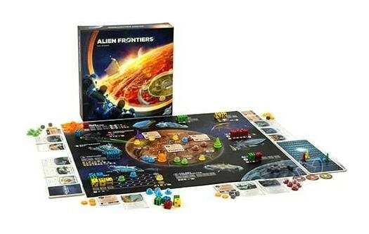 Alien Frontiers - 5th Edition - EN