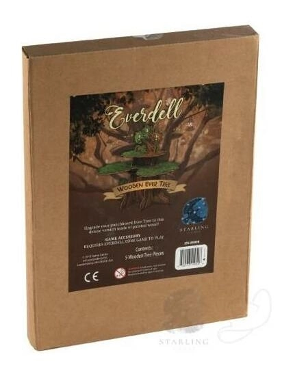 Everdell: Wooden Ever Tree Pack - EN