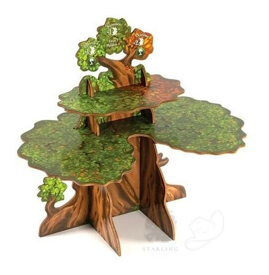 Everdell: Wooden Ever Tree Pack - EN