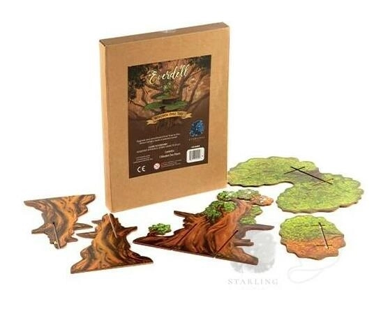 Everdell: Wooden Ever Tree Pack - EN