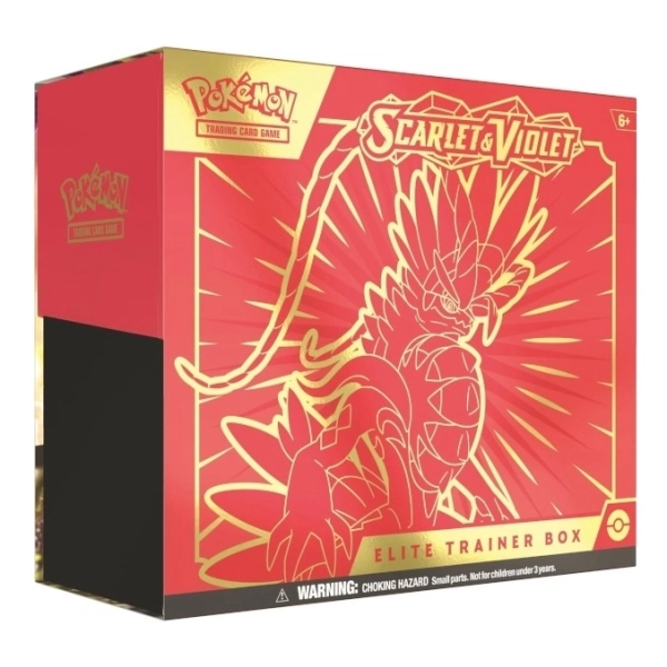 Pokémon SV01 - Elite Trainer Box - Koraidon (red) - EN