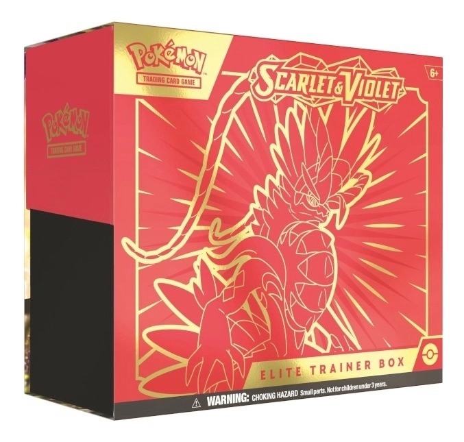 Pokémon SV01 - Elite Trainer Box - Koraidon (red) - EN