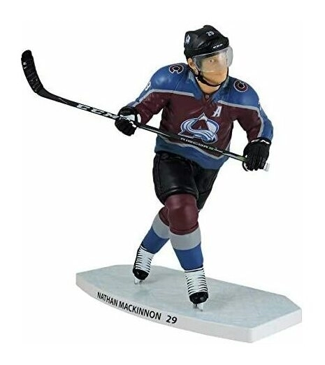 NHL Figur Nathan MacKinnon 30 cm Fig.