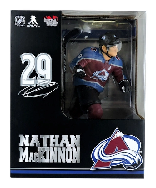 NHL Figur Nathan MacKinnon 30 cm Fig.